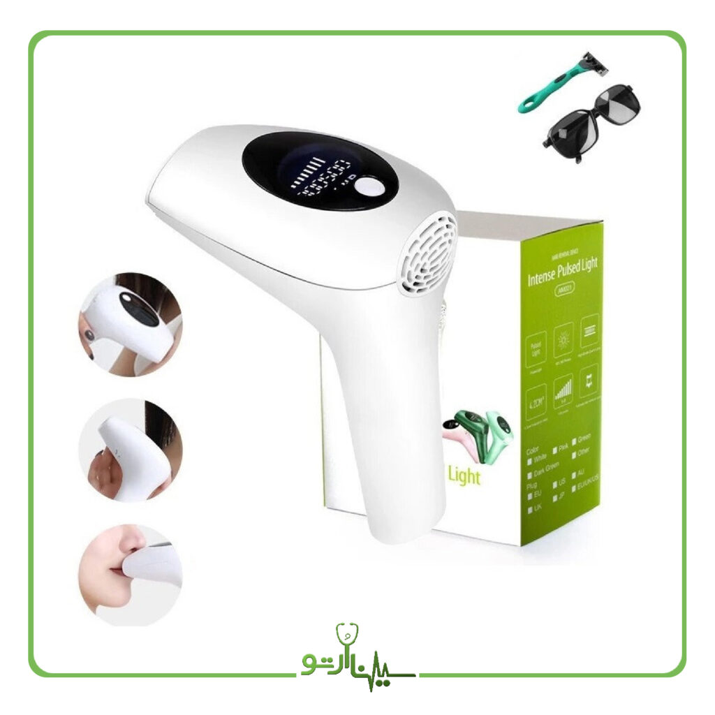 معرفی دستگاه لیزر خانگی Intense Pulsed Light