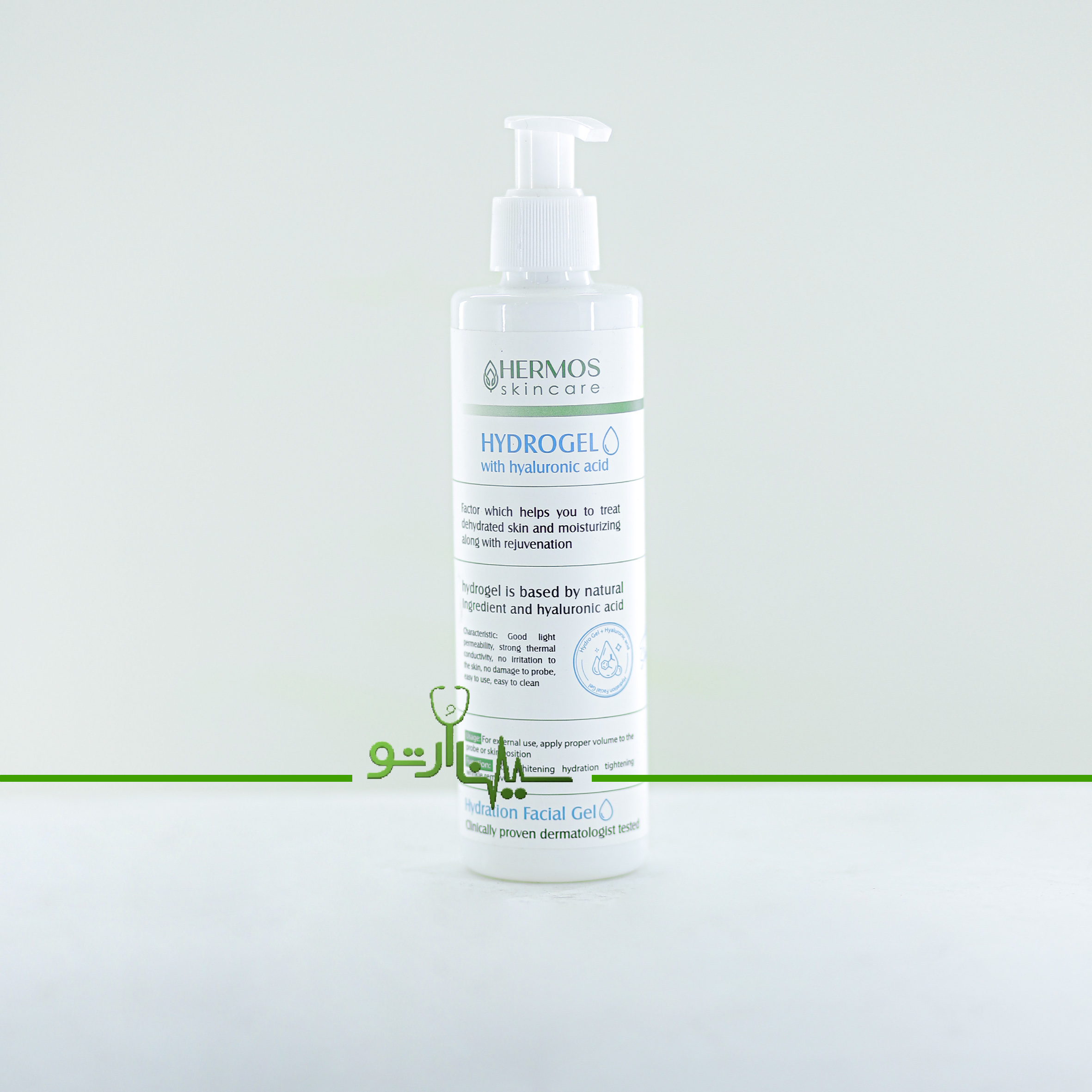hydrogel with hyaluronic acid