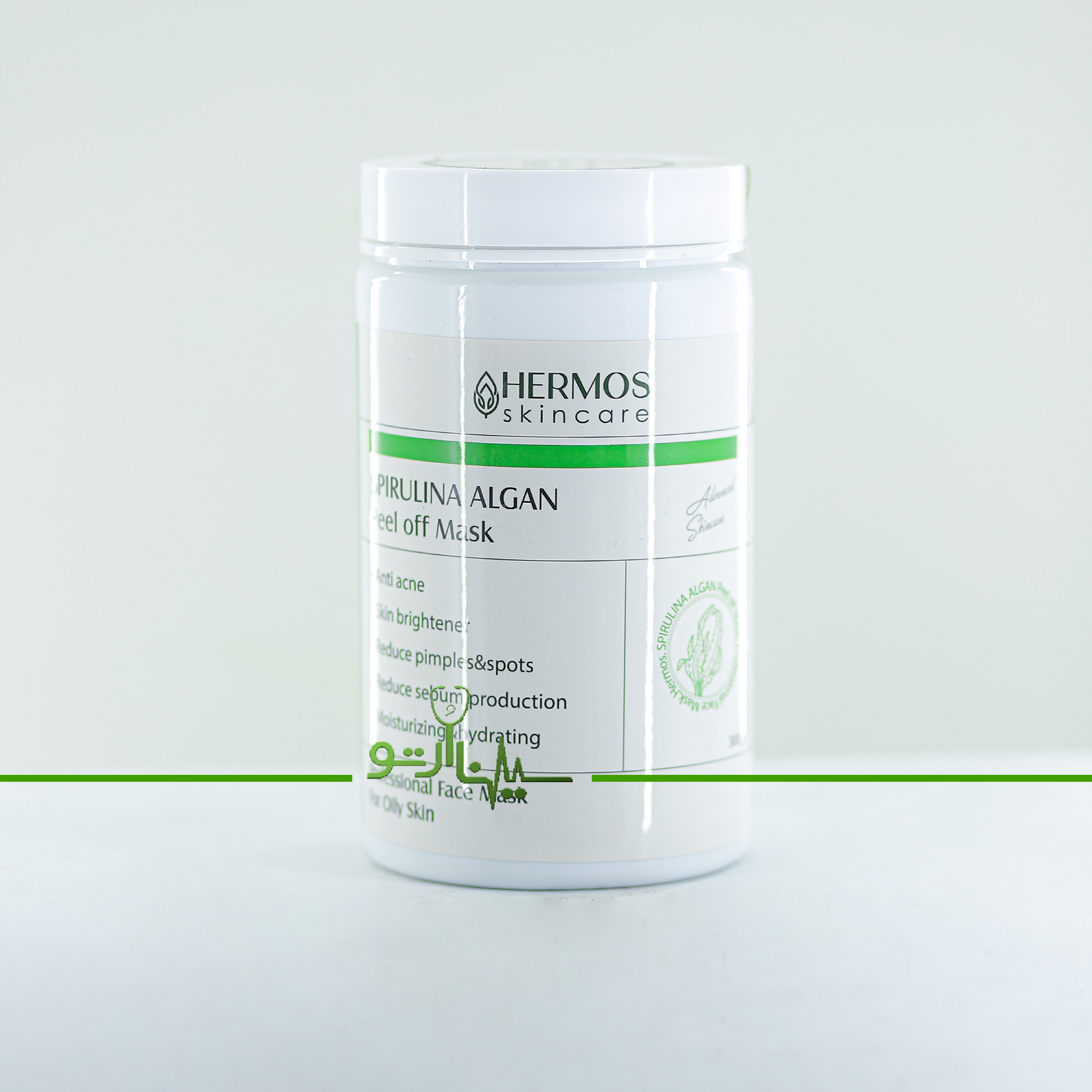 pirulina algan peel off mask