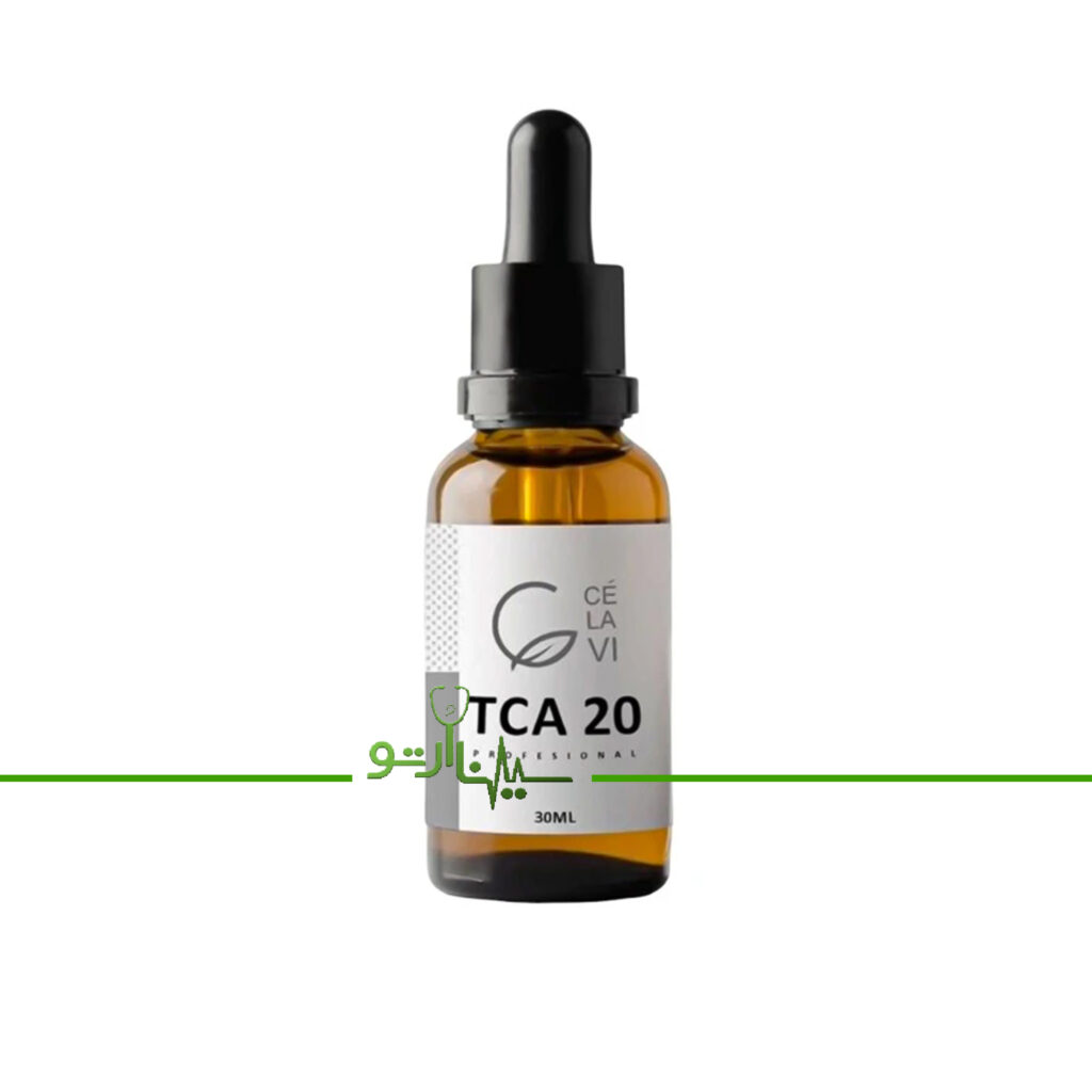 خرید اسید سرم لایه بردار TCA 20٪ سلاوی
