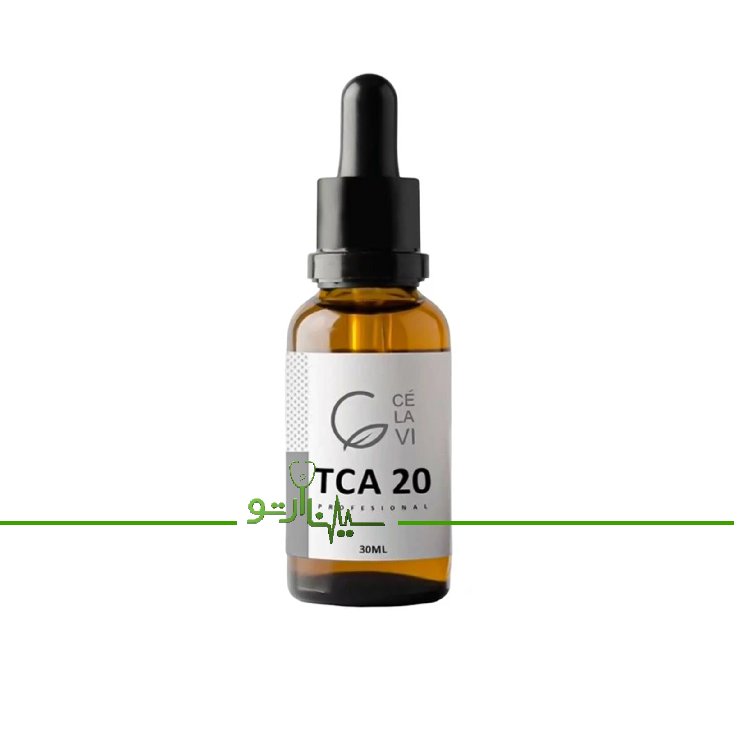 اسید سرم لایه بردار TCA 20٪ سلاوی خرید اسید سرم لایه بردار TCA 20٪ سلاوی