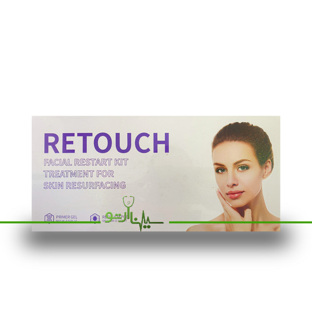 خرید کیت پلاژن لایه بردار ریتاچ، ضد لک و جوانساز RETOUCH